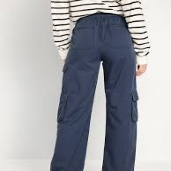 HALARA Pants - 11-NWT HALARA CARGO WIDE LEG PANTS WITH POCKETS